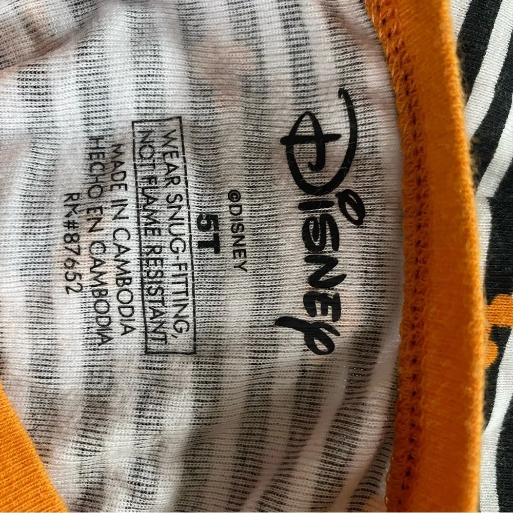 Disney kids pajama top size 5T